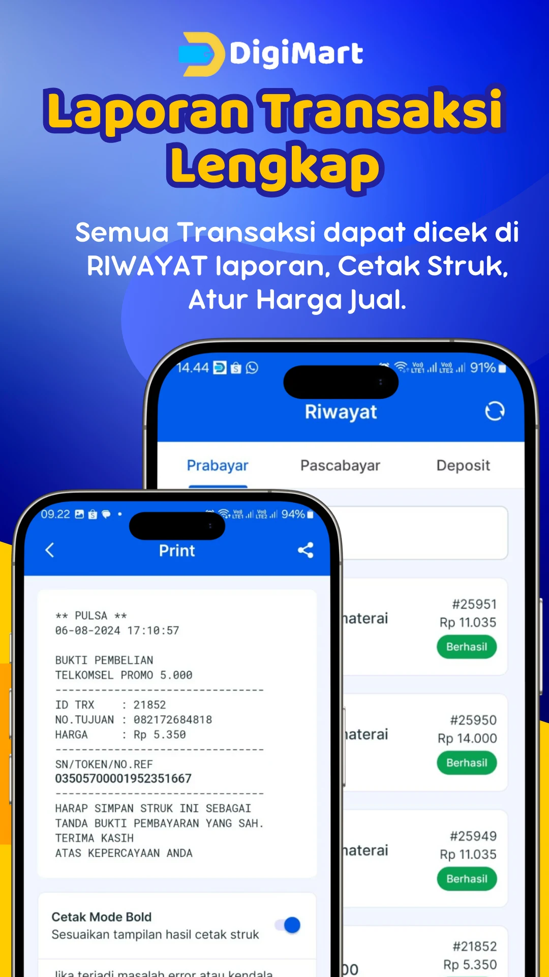 DigiMart I Pulsa & Transfer screenshot