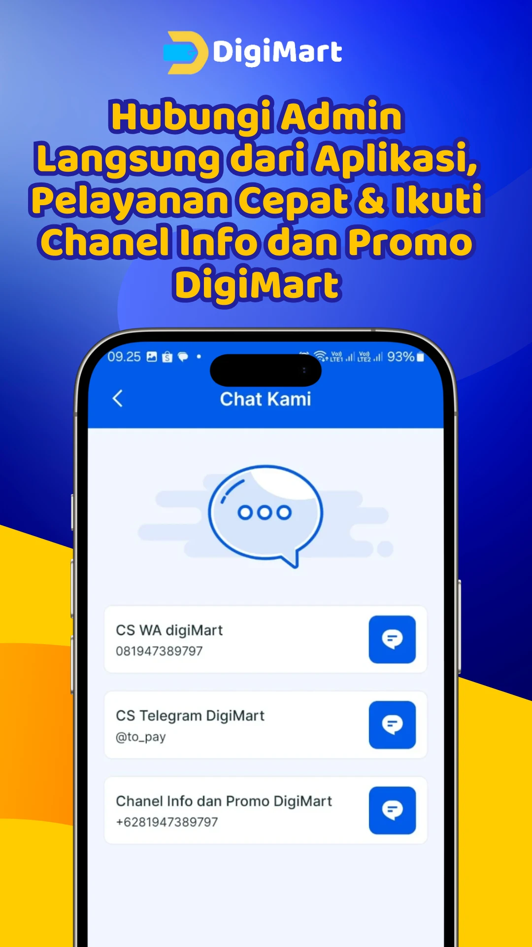DigiMart I Pulsa & Transfer screenshot