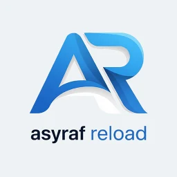 Asyraf Reload: Pulsa & PPOB icon